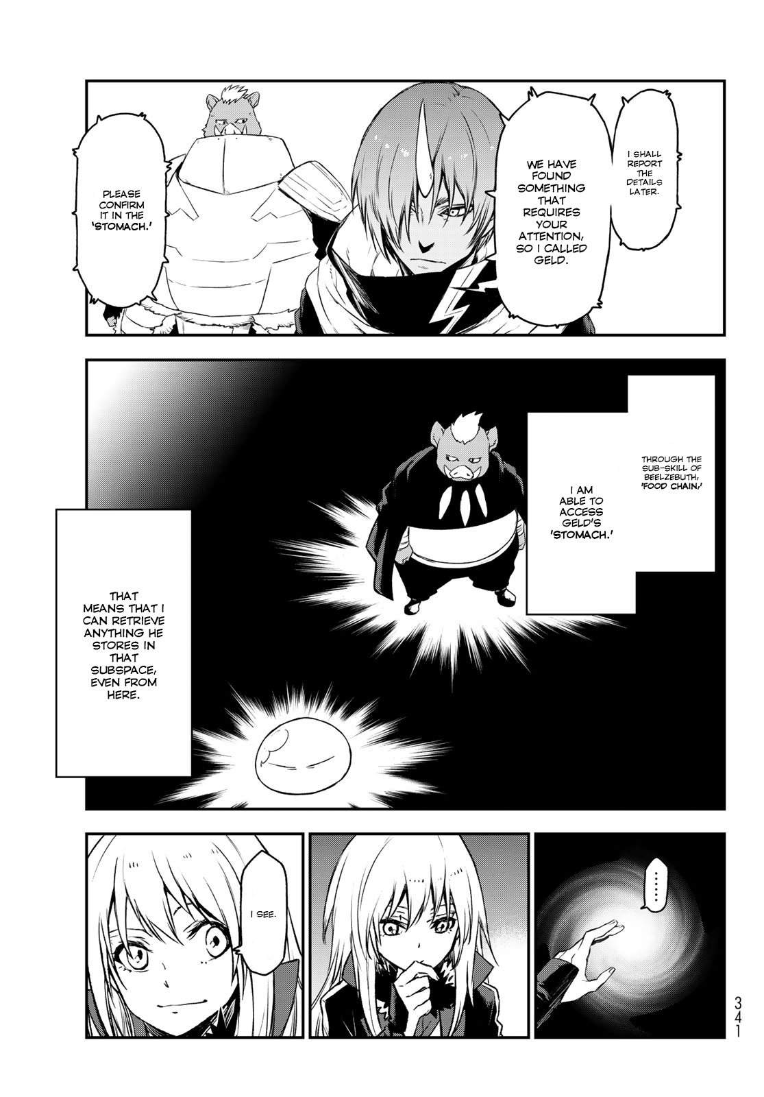 Tensei Shitara Slime Datta Ken, Chapter 83 image 32